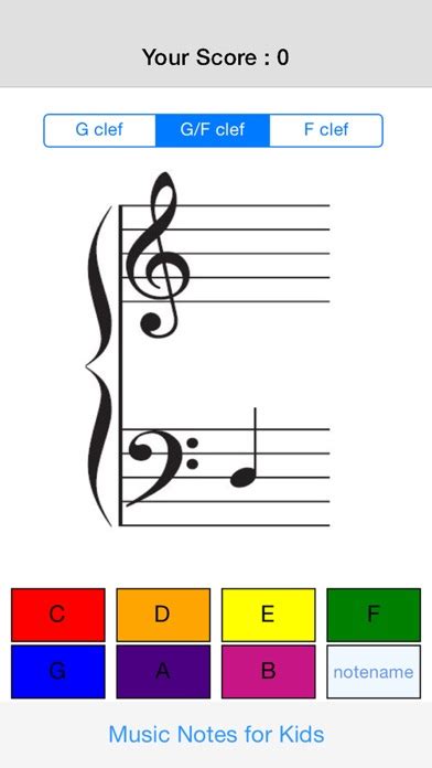 Music Notes Easy – Appmuse