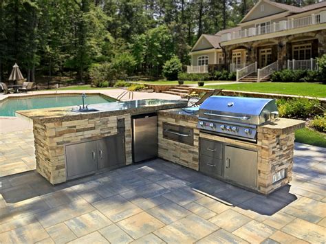 Outdoor Kitchen Grill Island at Mildred Maxwell blog