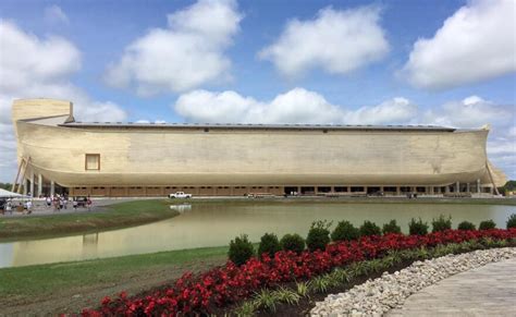 Noah's Ark Theme Park Debuts To Cheers And Jeers