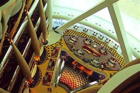 Burj al Arab, Lobby (6) | Jumeirah | Pictures | United Arab Emirates in ...