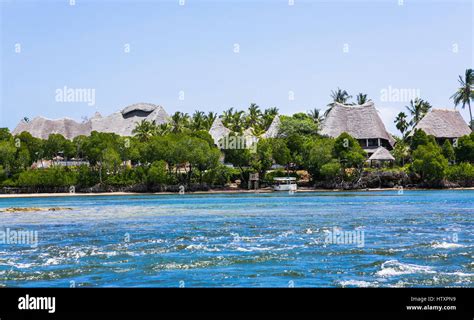 Beach view. Watamu, Kenya Stock Photo - Alamy