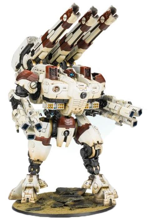 Tau KX-139 Taunar Supremacy Armour image - dantles1992 - Mod DB