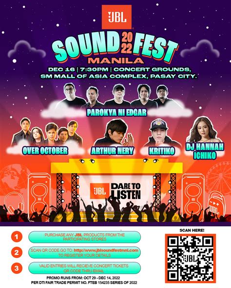 JBL Soundfest Manila 2022 - Philippine Concerts