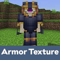 Download Armor Texture Pack for Minecraft PE - Armor Texture Pack for MCPE