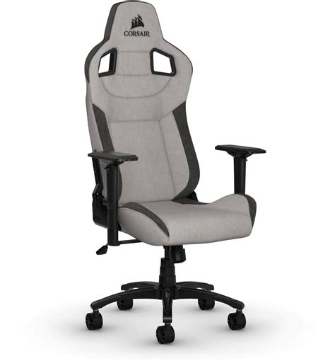 T3 RUSH Gaming Chair — Gray/Charcoal