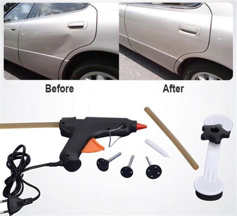 How To Use A Car Dent Repair Kit In 4 Easy Steps