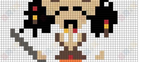 Pixel Jack Sparrow Pirate Large – BRIK