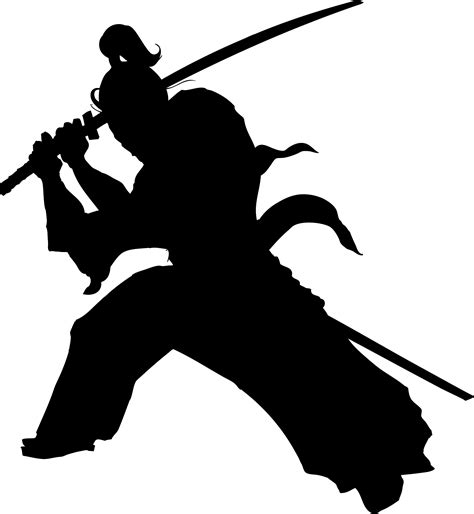 Samurai PNG Free Download | Shadow puppets, Samurai, Human silhouette