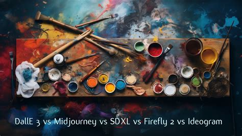 DallE 3 vs Midjourney vs SDXL vs Firefly 2 vs Ideogram - Geeky Gadgets