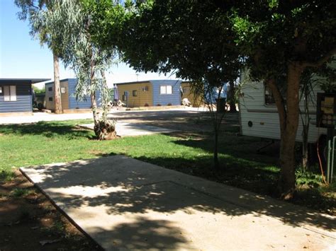 River Road Caravan Park - Mildura Shady powered sites for caravans