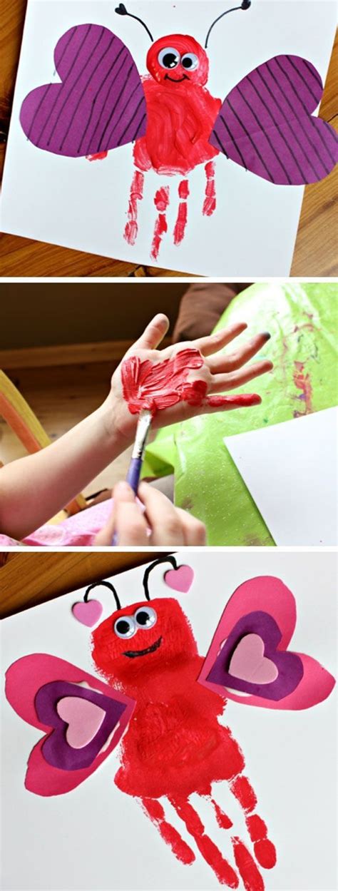 40 Super-Easy Valentines Day Crafts for Kids to Try