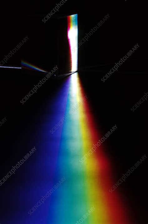 White Light Spectrum - Stock Image - C022/0399 - Science Photo Library