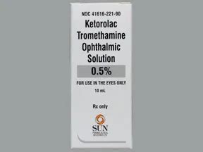 Ketorolac Ophthalmic (Eye): Uses, Side Effects, Interactions, Pictures ...