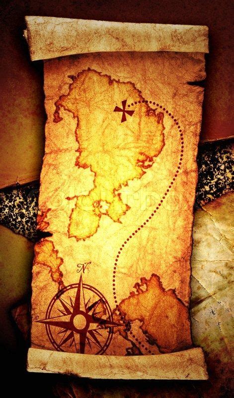 Pirate Compass Tattoo, Compass Rose Tattoo, Pirate Treasure Maps ...