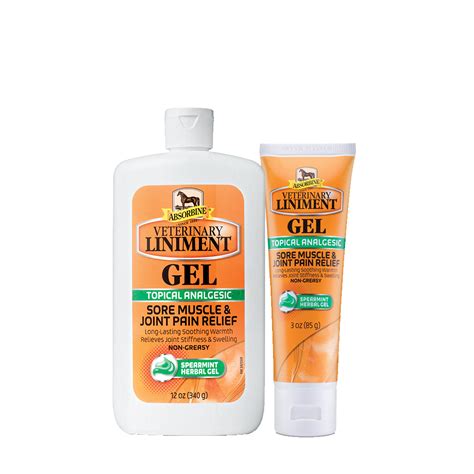 Veterinary Liniment Gel by Absorbine