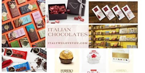 11 Best Italian chocolate brands - Italy We Love You