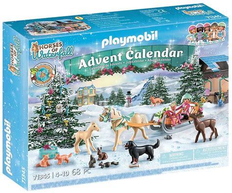 Playmobil Advent Calendar Horses of Waterfall