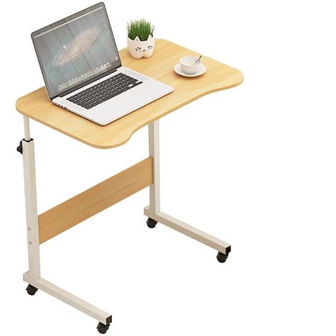 Adjustable computer laptop desk simple mobile lifting laptop table with ...