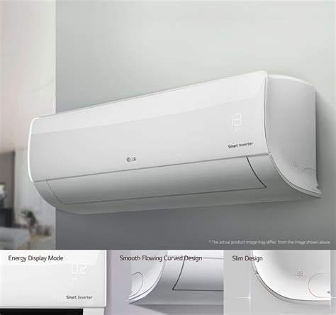 LG Smart Inverter 12000 Btu Wall Mounted Air conditioner : M126JH | LG ...