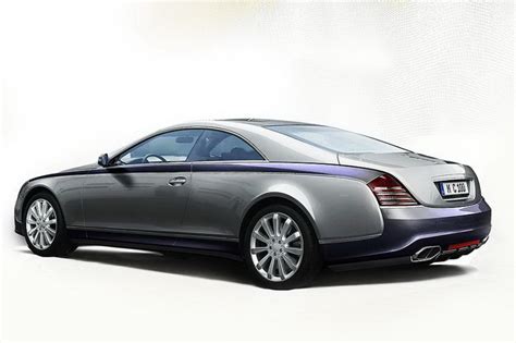 Maybach Coupe 57S: Official Pictures of Limited Production Special by ...