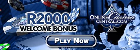 Welcome bonus casino