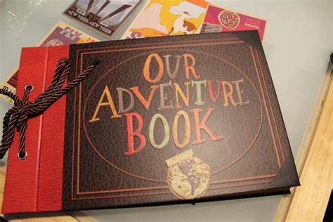 Our Adventure Book Scrapbook Pixar up Handmade DIY Family - Etsy