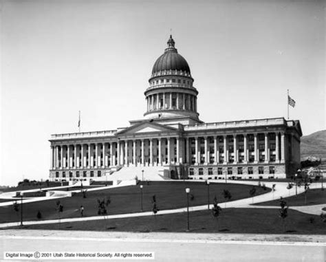 Utah State Capitol | History to Go