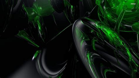 Dark Green Abstract HD Wallpapers - Top Free Dark Green Abstract HD ...