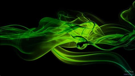 Black Green Abstract Wallpapers - Top Free Black Green Abstract ...