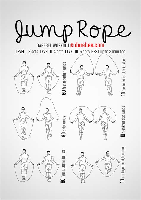 Jump Rope Workout