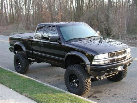 Chevrolet S10 Lifted - reviews, prices, ratings with various photos