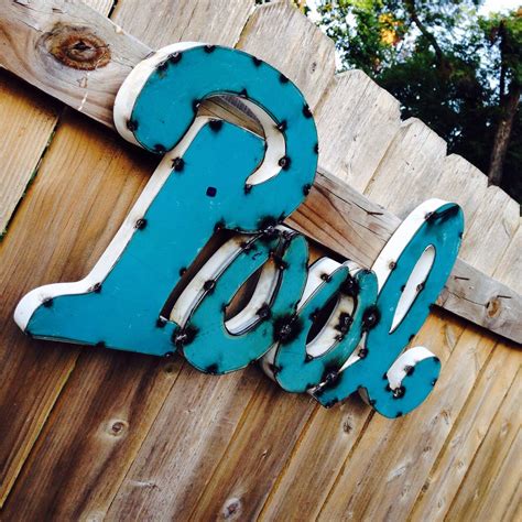 Vintage Pool Metal Sign