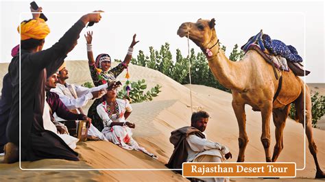 Rajasthan Desert Safari Tour Package From Jaipur