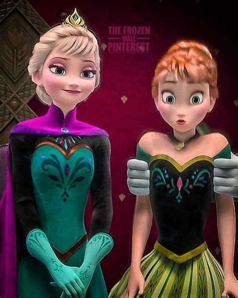 Pin by 🌈 #ELSAMAREN Love on Frozen - Anna & Elsa - Sisters | Disney ...