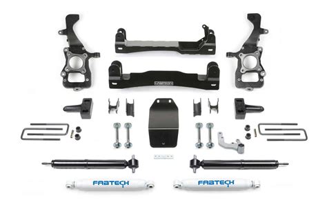 Ford F150 Lift Kits - Fabtech®