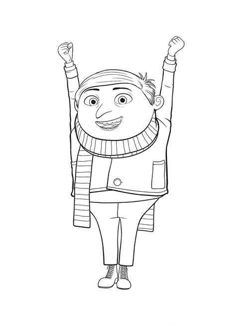 Minions: The Rise of Gru Coloring Pages