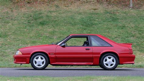 1989 Ford Mustang GT for Sale at Auction - Mecum Auctions