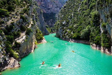 Camping dans les Gorges du Verdon : idées d'activités | Campsited