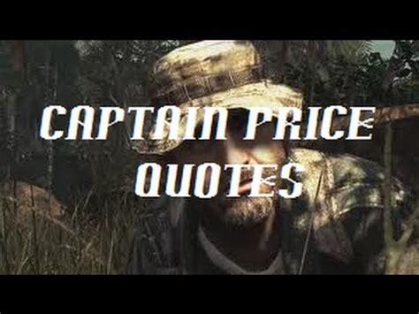 Rukopis Podrobně téma captain price quotes Přes Dub Problémy