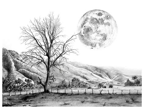 √ Pencil Sketches Of Landscapes