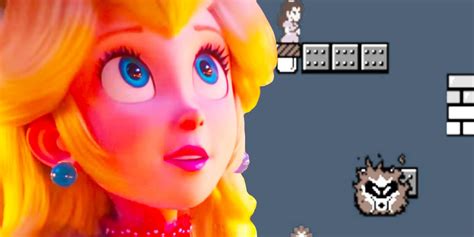 The Super Mario Bros Movie Can Explain An Ancient Princess Peach Mystery