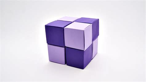 Origami Infinity Cube - Jo Nakashima