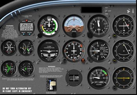 Cessna 182 Instrument Panel Diagram Cessna 182 Cockpit Layou