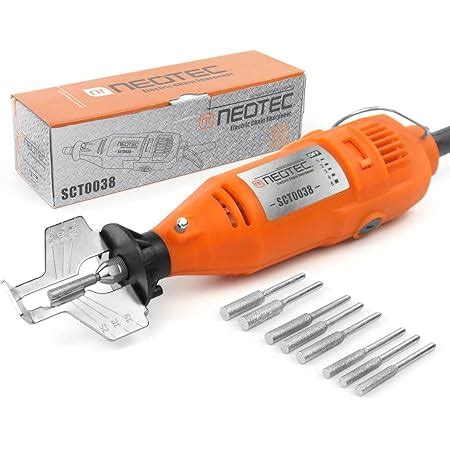 Amazon.com: Complete Electric Chainsaw Sharpening Kit (5 Speed ...