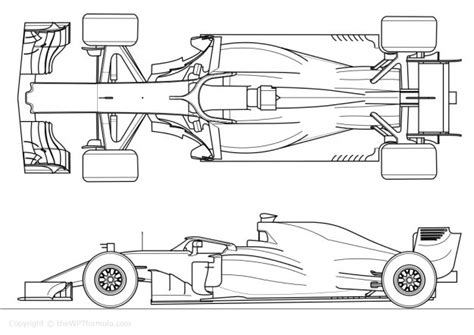 2018 F1 Car Design | Car drawing easy, Car drawings, Car design