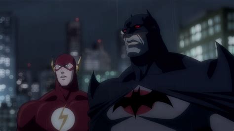 Geektastic Film Reviews: Justice League: The Flashpoint Paradox