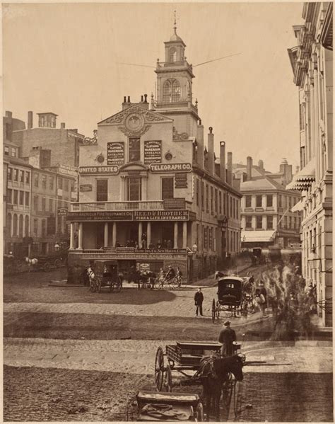 Old State House, Boston - Lost New England