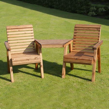 Wooden garden furniture – Hilltop Nurseries