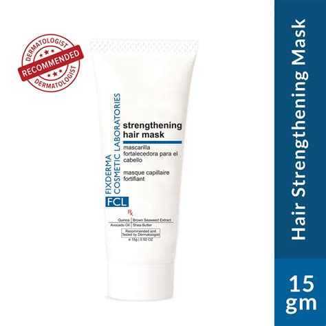 Strengthening Hair Mask 15gm – FCL Skincare