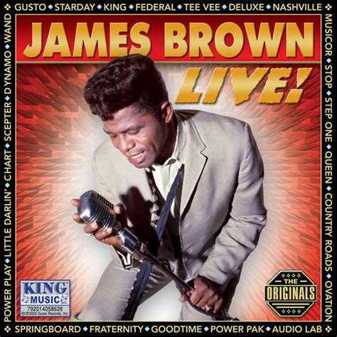 Live – James Brown